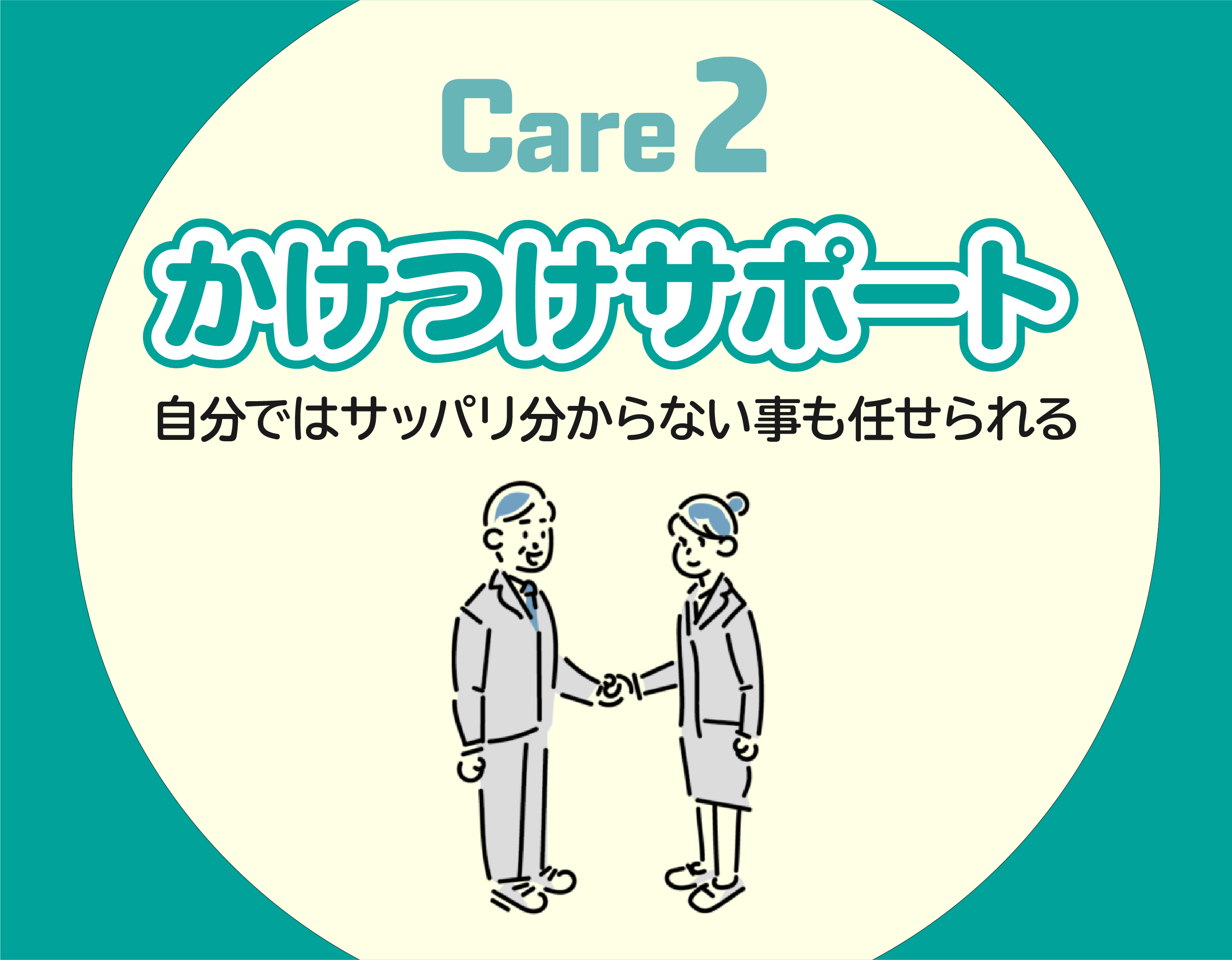 ご自宅にあるお持ちの対象端末もCare